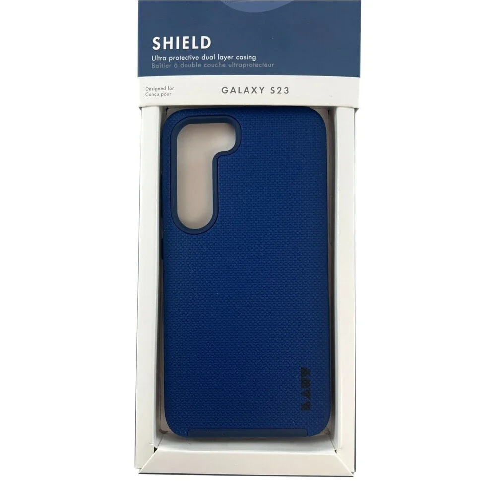 LAUT SHIELD Case Samsung Galaxy S23 Indigo New
